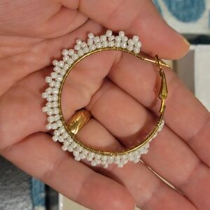 Handmade Hoop Earrings